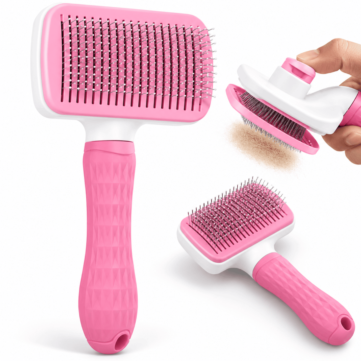 Brosse anti poil chat