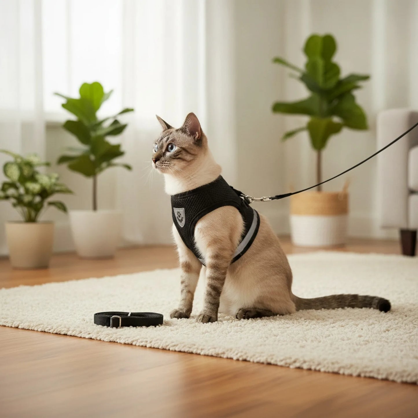 Harnais et Laisse Chat : Confort & Sécurité