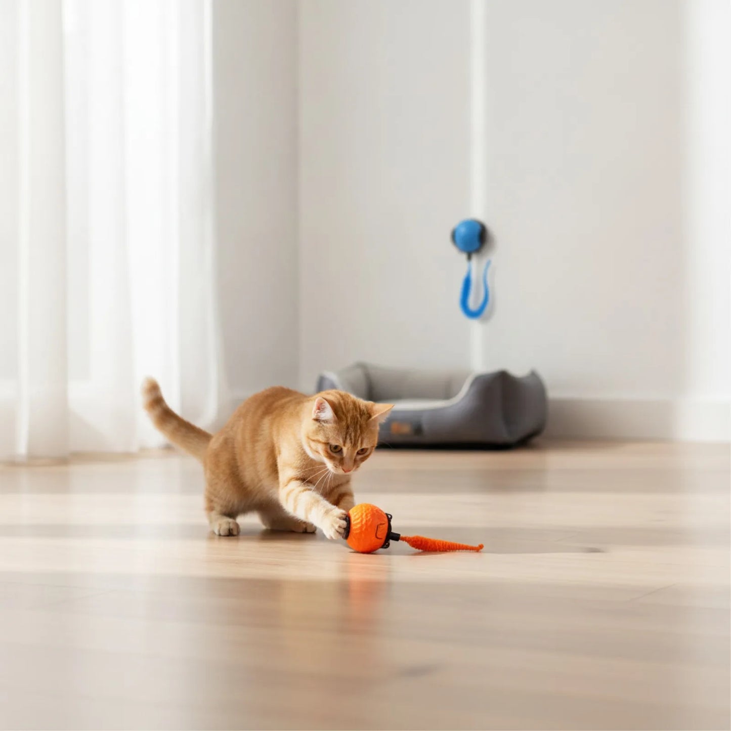 Balle Jouet Interactive Automatique pour Chien et Chat