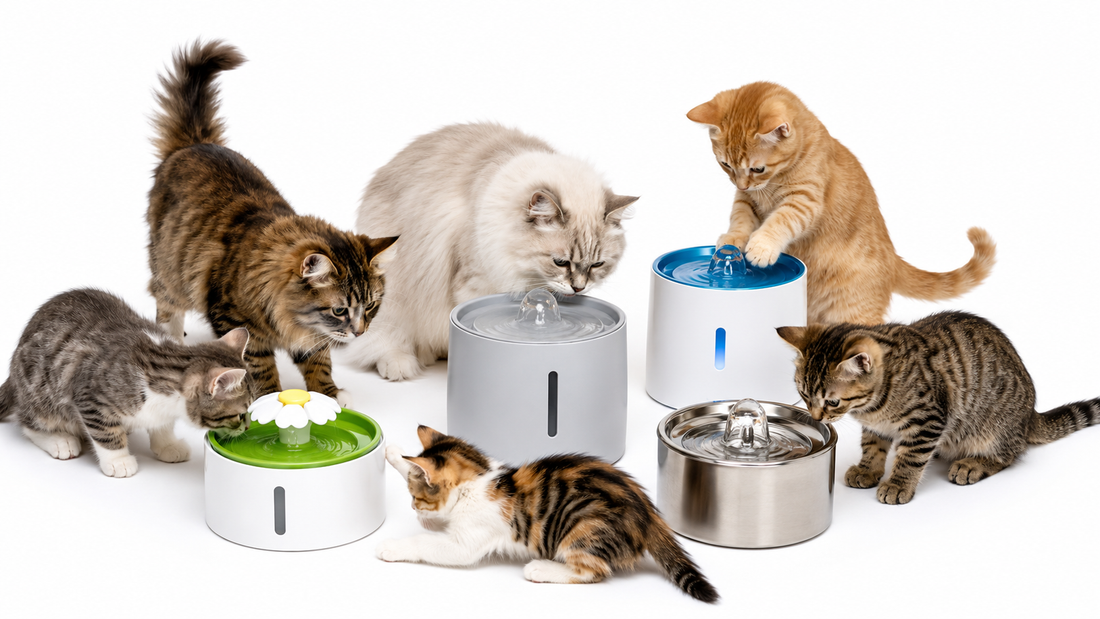 Fontaine à eau chat : pourquoi et comment bien l'utiliser
