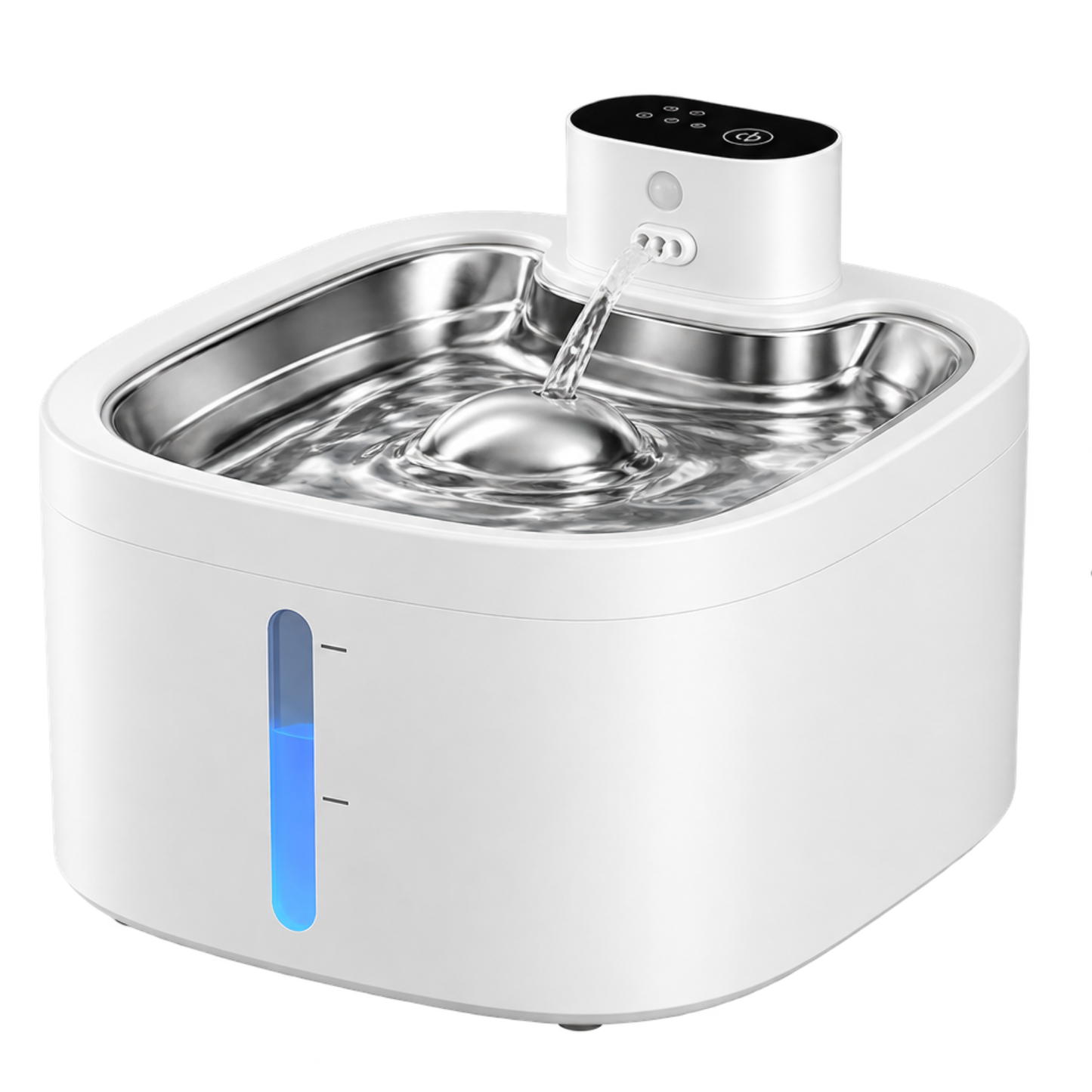 Fontaine à Eau Intelligente 3.6L Acier Inoxydable