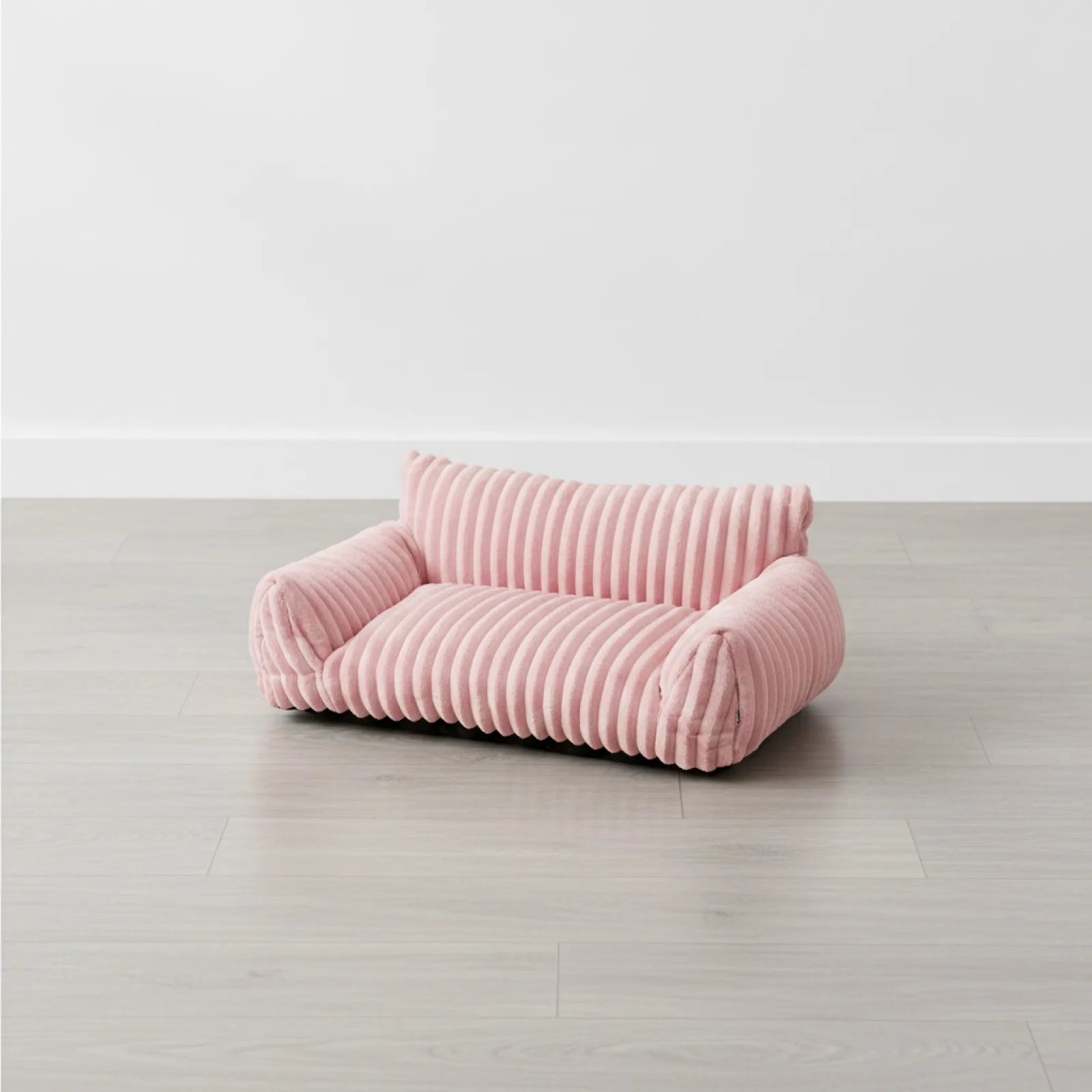 Canapé Rose Confortable pour Chat et Petit Chien