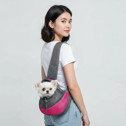 Sac à Dos Respirant pour Chien (jusqu'à 20kg)