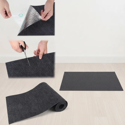 Tapis Griffoir Mural Auto-adhésif pour Chat