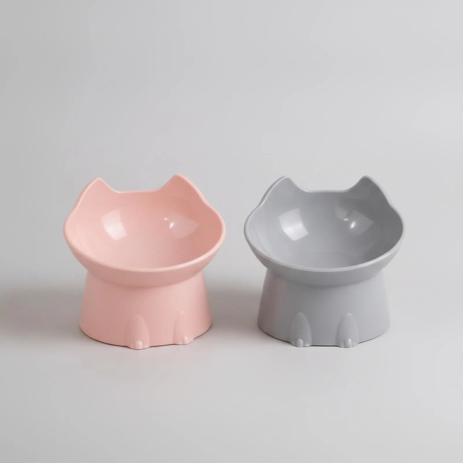 Gamelle surélevée inclinée pour chat