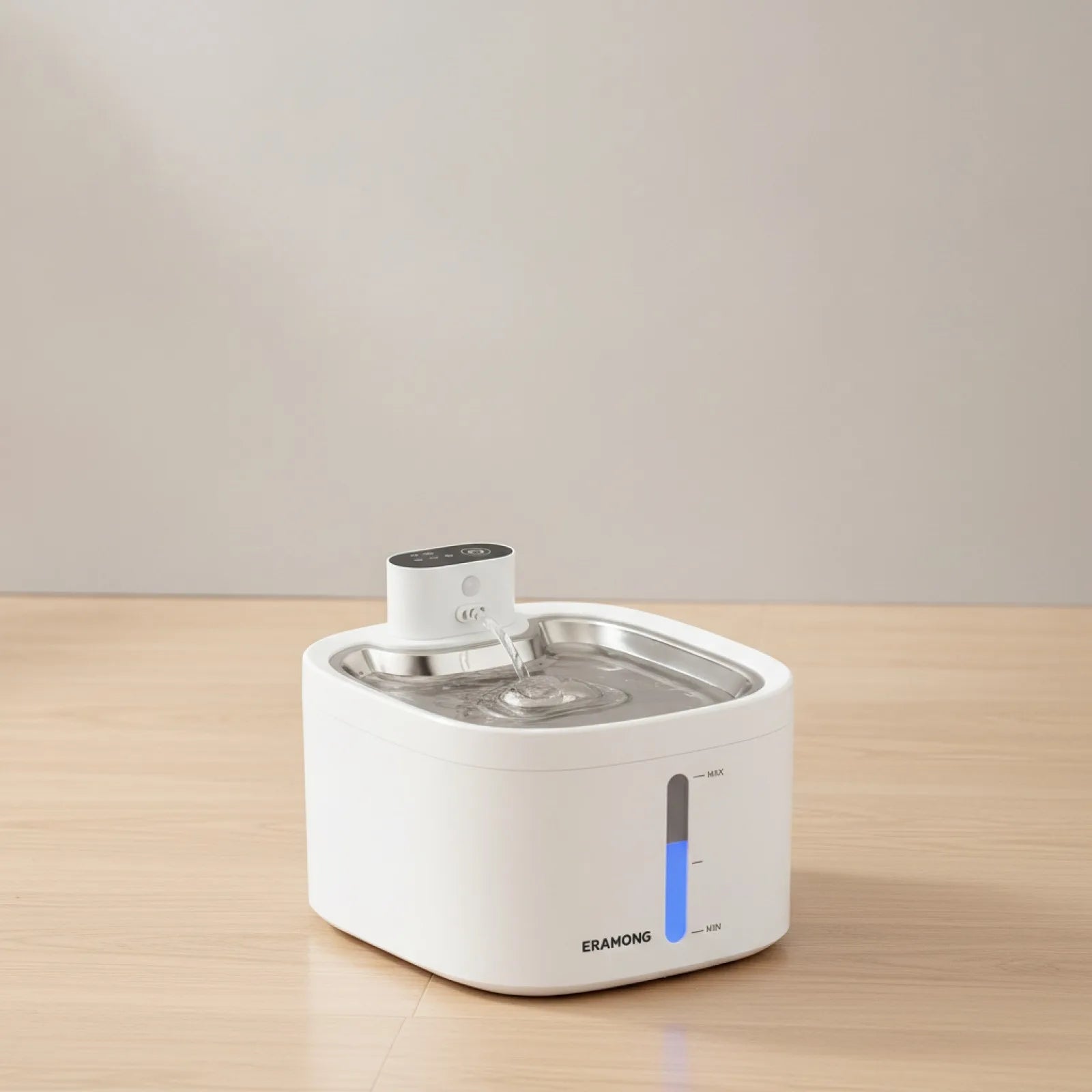 Fontaine à Eau Intelligente ERAMONG 3.6L Acier Inoxydable