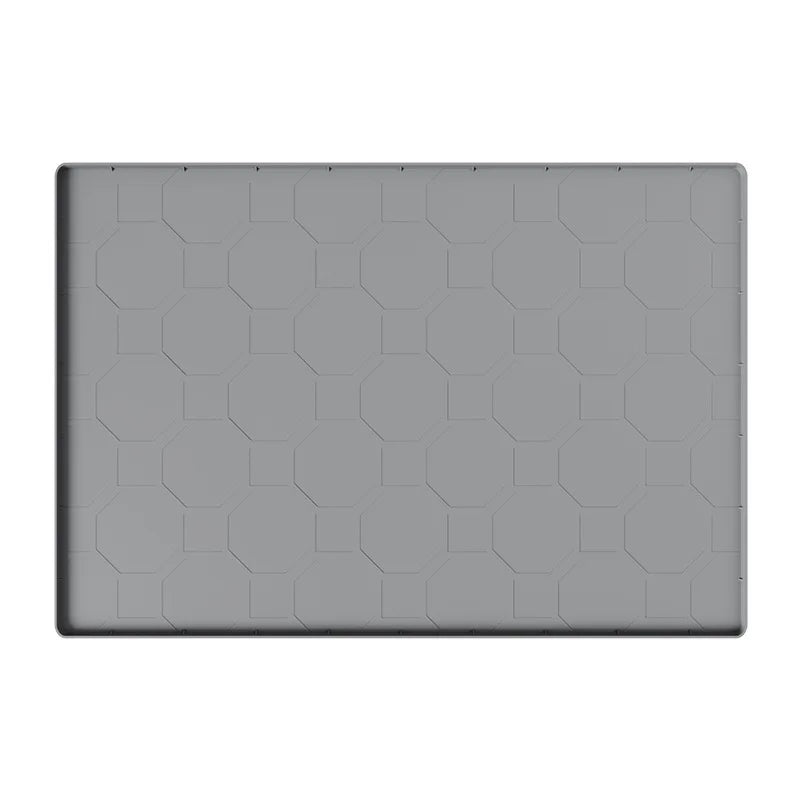 Tapis Litière Chat Silicone Anti-Salissures