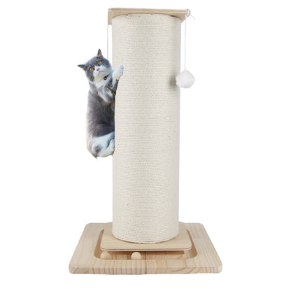 Arbre à Chat Premium Sisal & Bois Massif