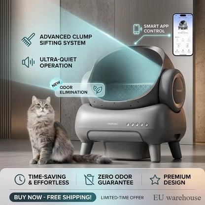 Neakasa M1 : Litière Auto-Nettoyante Intelligente