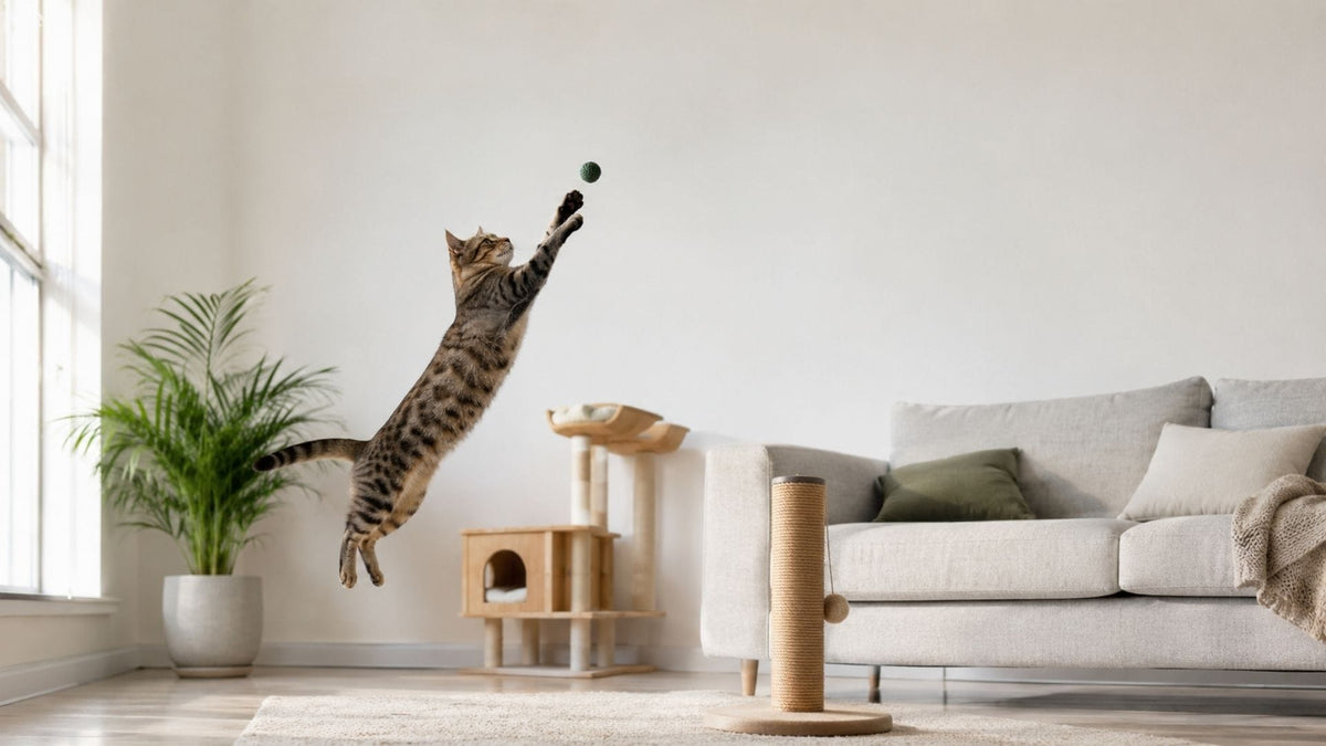 La boutique d'accessoires pour chat