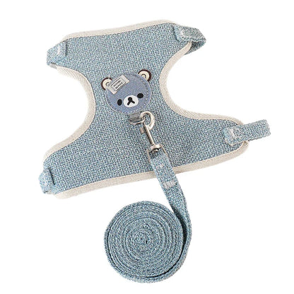 Harnais Gilet Respirant YTYIN pour Chat & Petit Chien