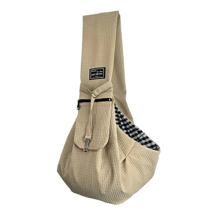 Sac Bandoulière Respirant pour Petit Chien & Chat