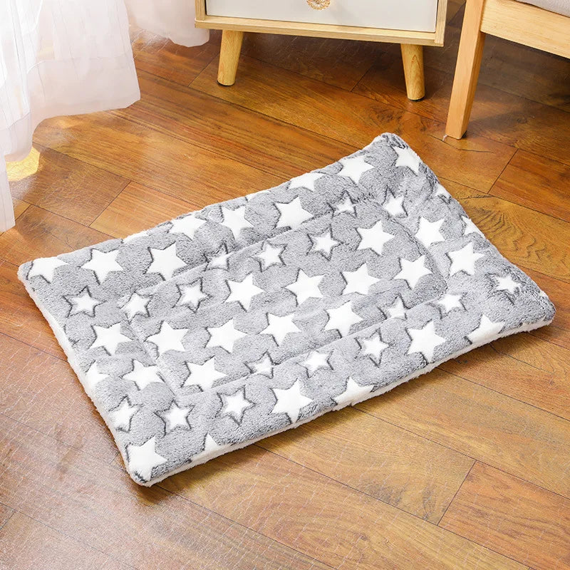 Coussin Chauffant Ultra-Doux pour Animaux