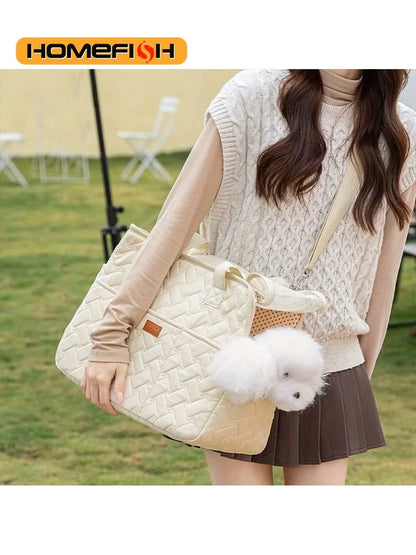 Sac de Transport Respirant pour Petit Chien & Chat