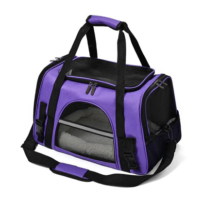 Sac de Transport Pliable Respirant pour Animaux