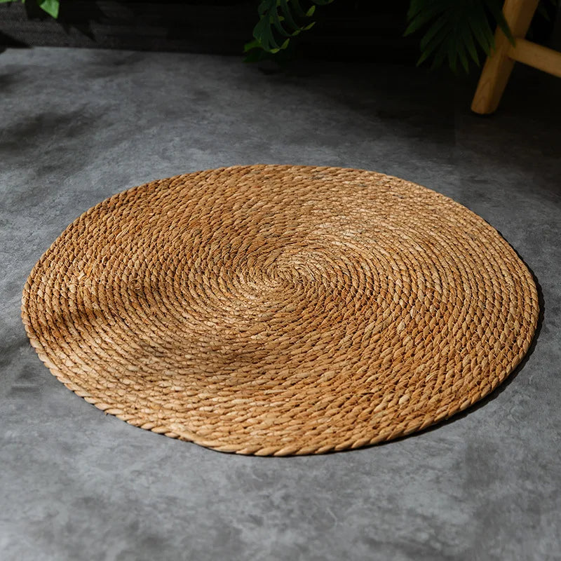 Tapis Griffoir Rotin Naturel Chat