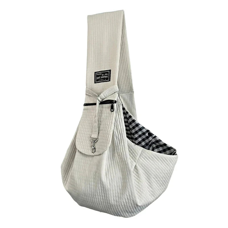 Sac Bandoulière Respirant pour Petit Chien & Chat