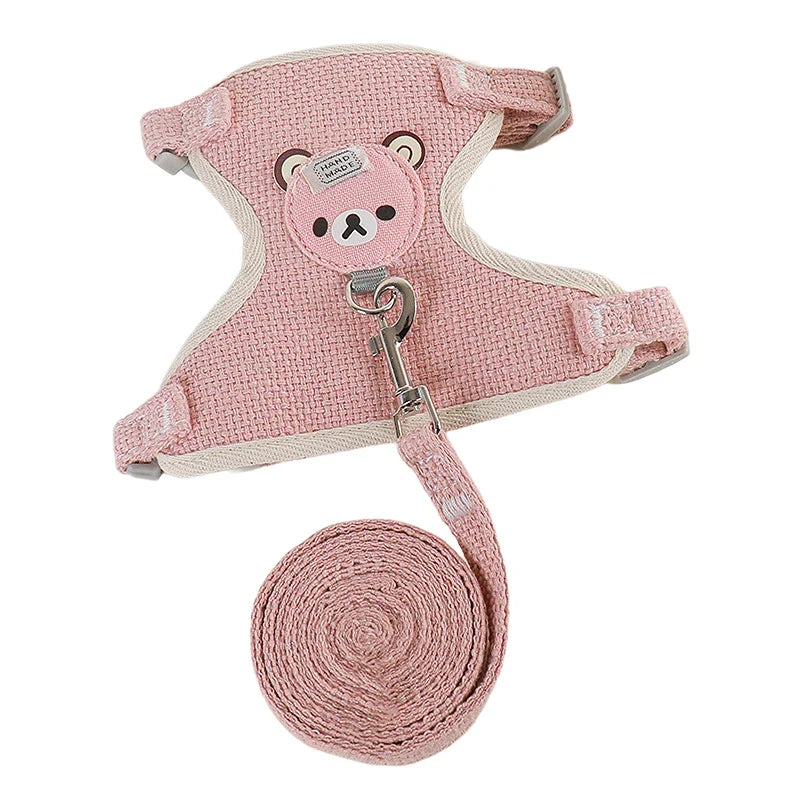 Harnais Gilet Respirant YTYIN pour Chat & Petit Chien