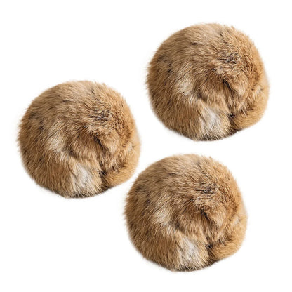 Balle Jouet Chat Fausse Fourrure Herbe à Chat