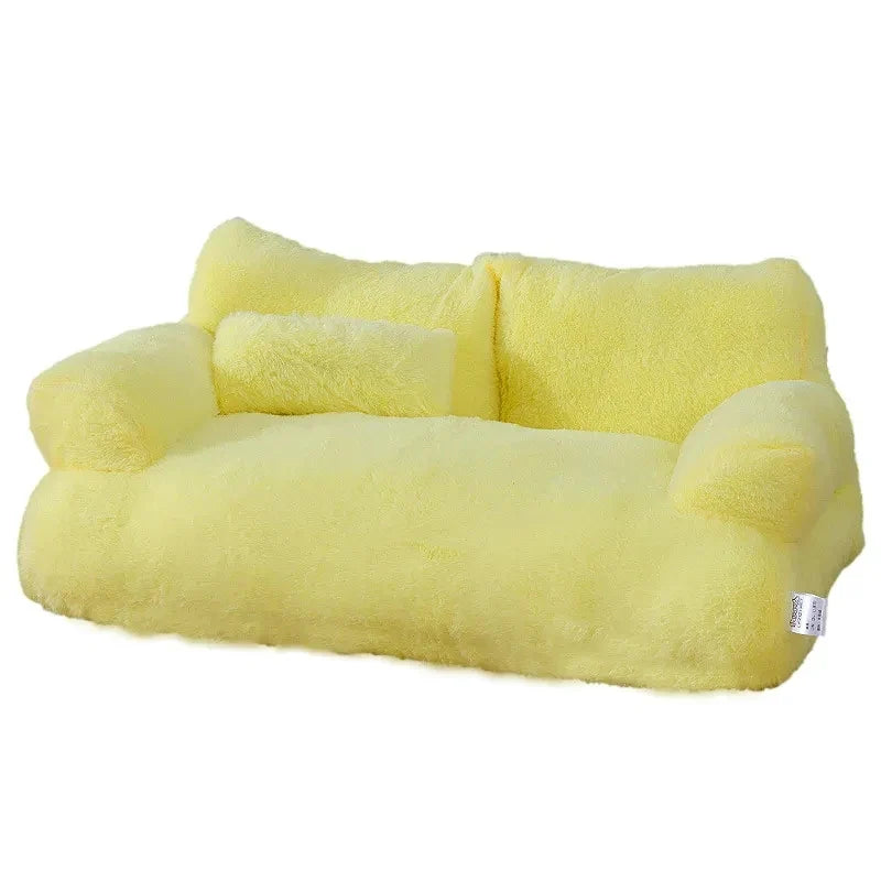 Canapé Lit Douillet pour Chat & Petit Chien
