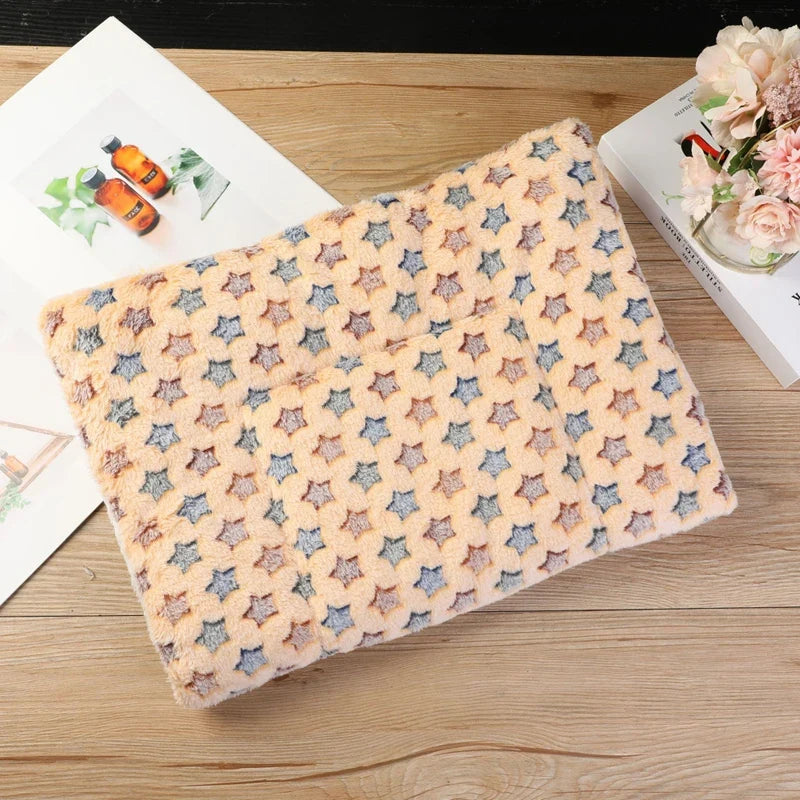 Coussin Chauffant Ultra-Doux pour Animaux