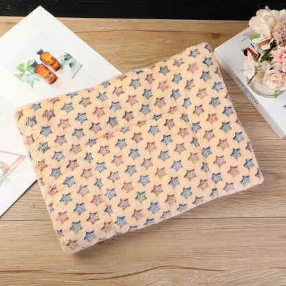 Coussin Chauffant Ultra-Doux pour Animaux