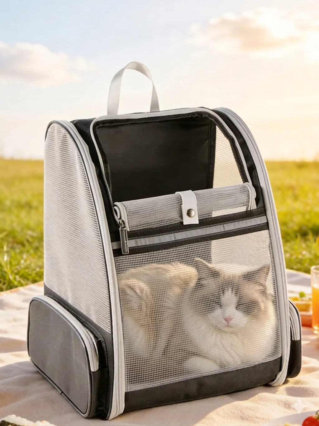 Sac à Dos Extensible Confort Animal