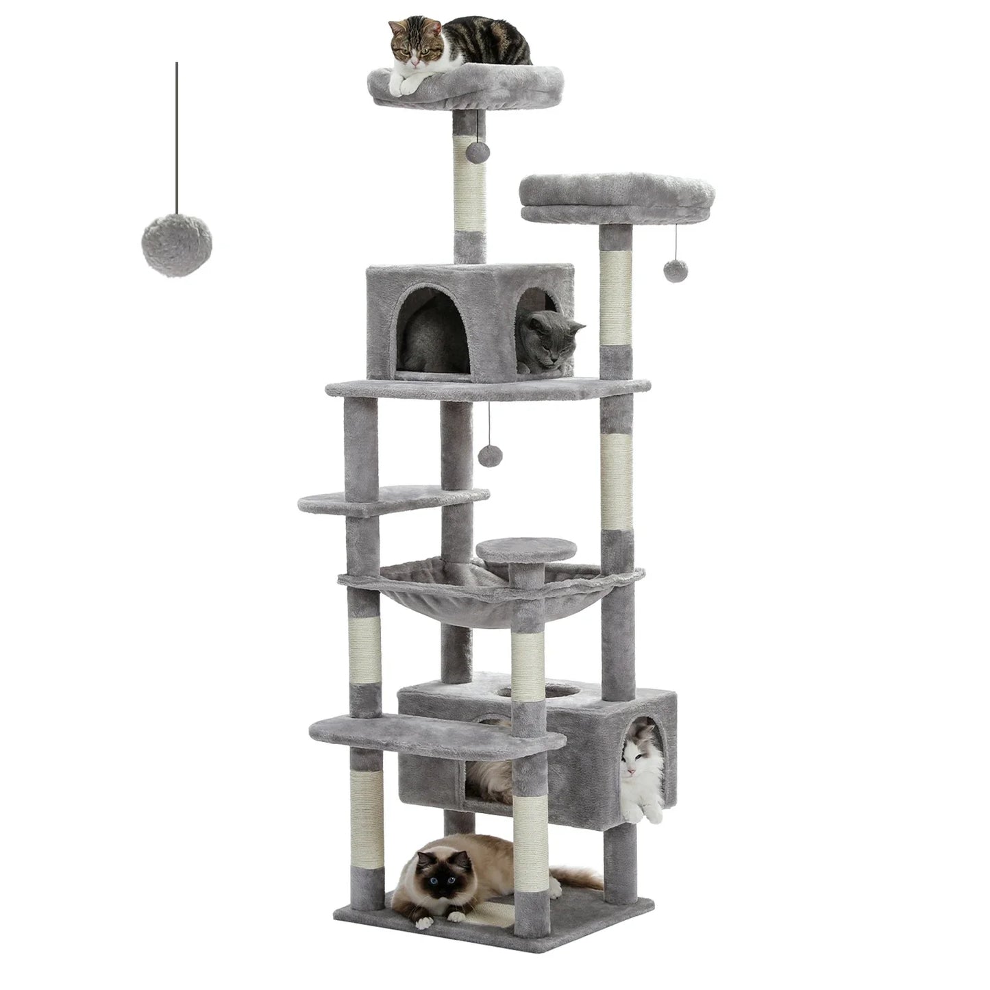 Arbre à Chat Géant PAWZ Road 8 Niveaux