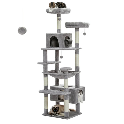 Arbre à Chat Géant PAWZ Road 8 Niveaux