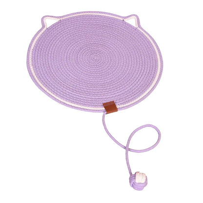 Tapis Griffoir Coton Pawstrip Chat