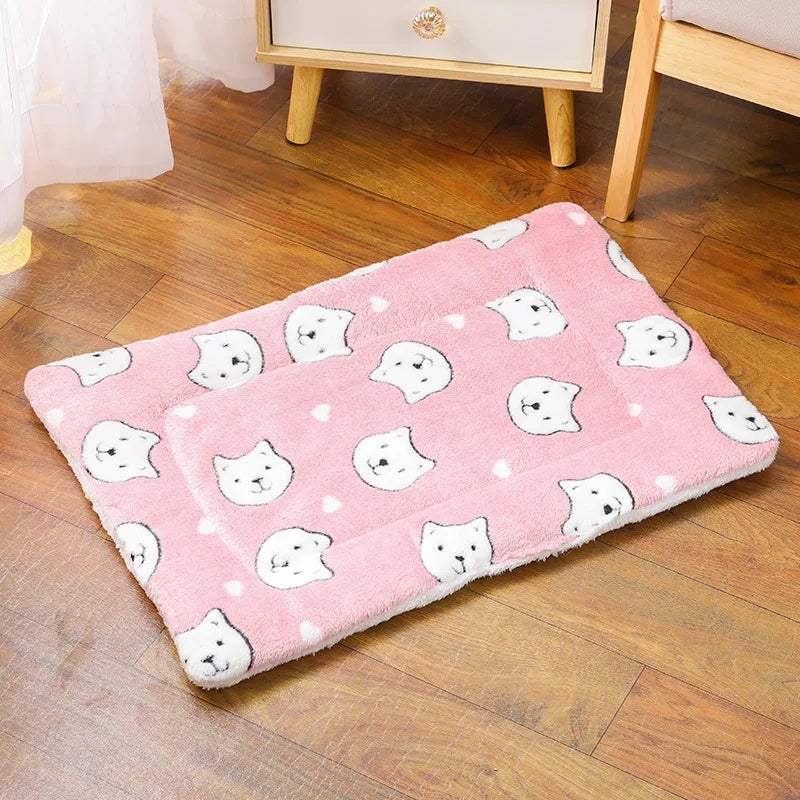 Coussin Chauffant Ultra-Doux pour Animaux