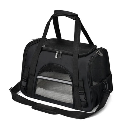 Sac de Transport Pliable Respirant pour Animaux