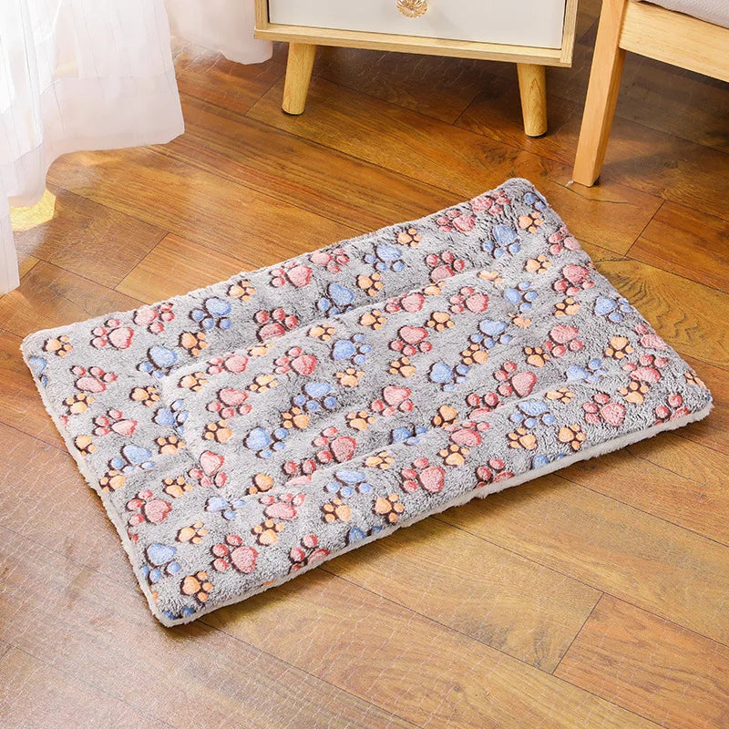Coussin Chauffant Ultra-Doux pour Animaux