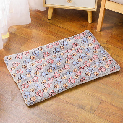 Coussin Chauffant Ultra-Doux pour Animaux