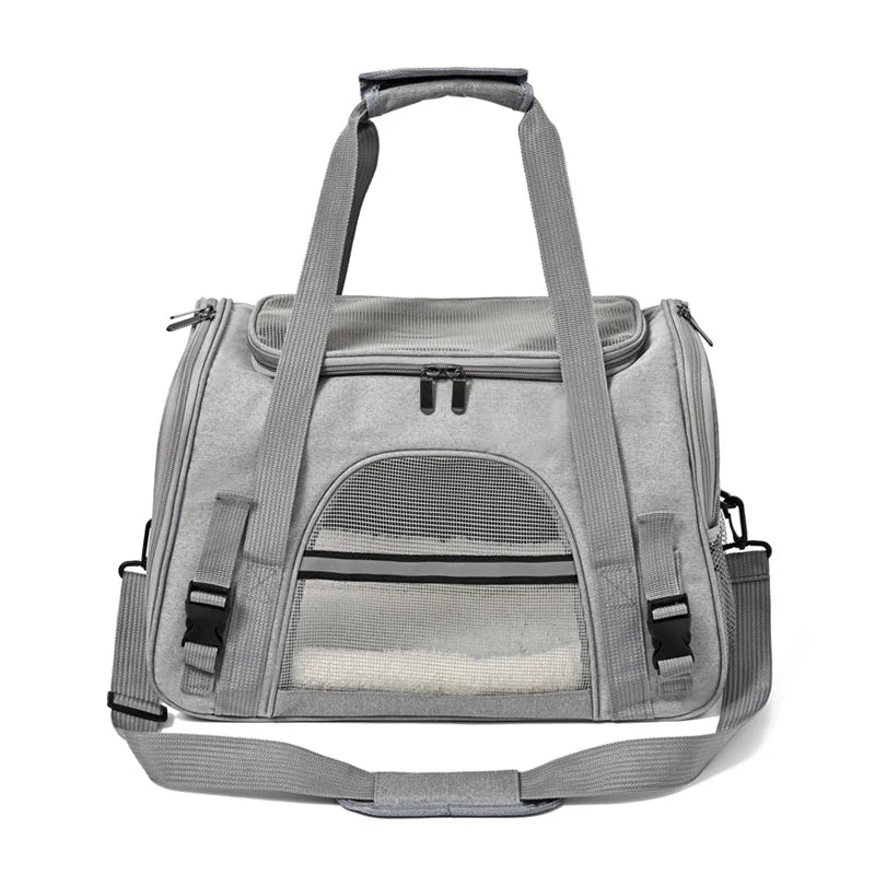 Sac de Transport Pliable Respirant pour Animaux