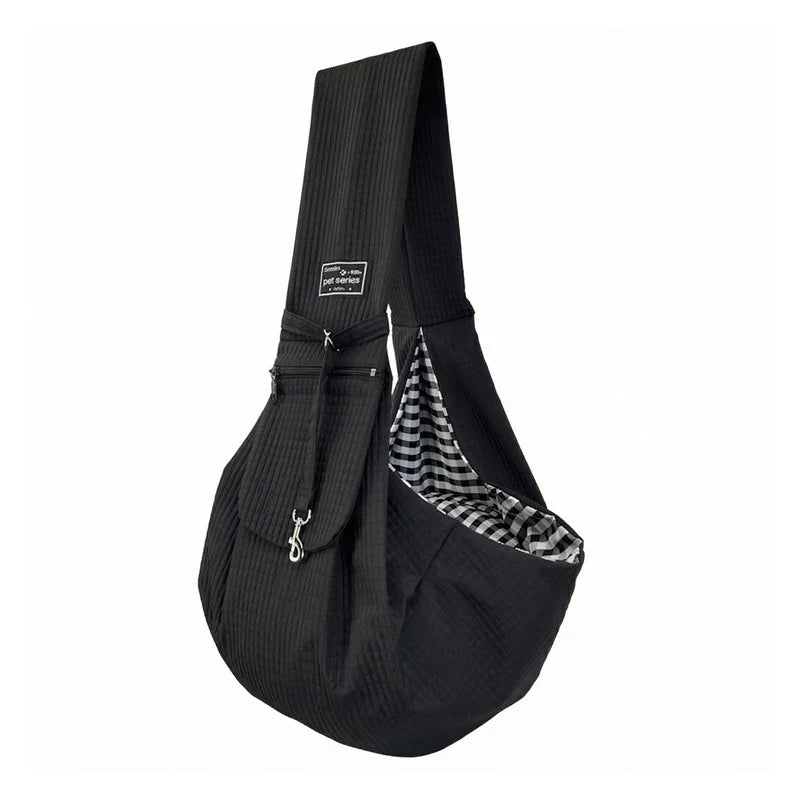 Sac Bandoulière Respirant pour Petit Chien & Chat