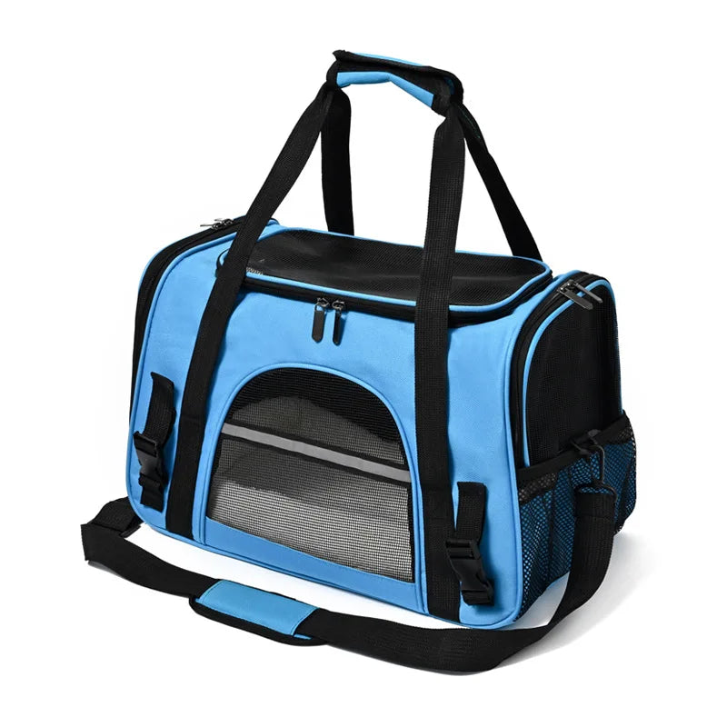 Sac de Transport Pliable Respirant pour Animaux