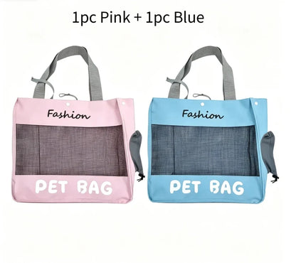 Sac de Transport Respirant pour Petit Chien & Chat