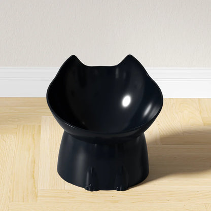 Gamelle surélevée inclinée pour chat