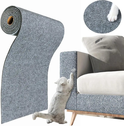Tapis Anti-Griffes Chat : Protection Meubles & Arbres à Chat