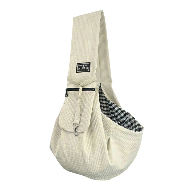 Sac Bandoulière Respirant pour Petit Chien & Chat