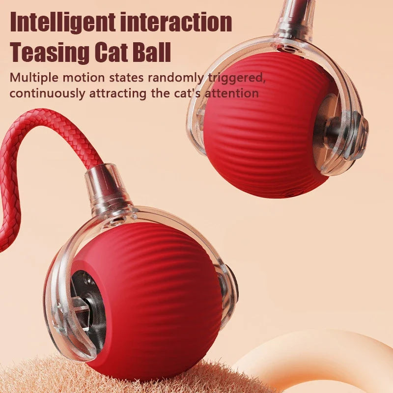 Balle Jouet Interactive Automatique pour Chat