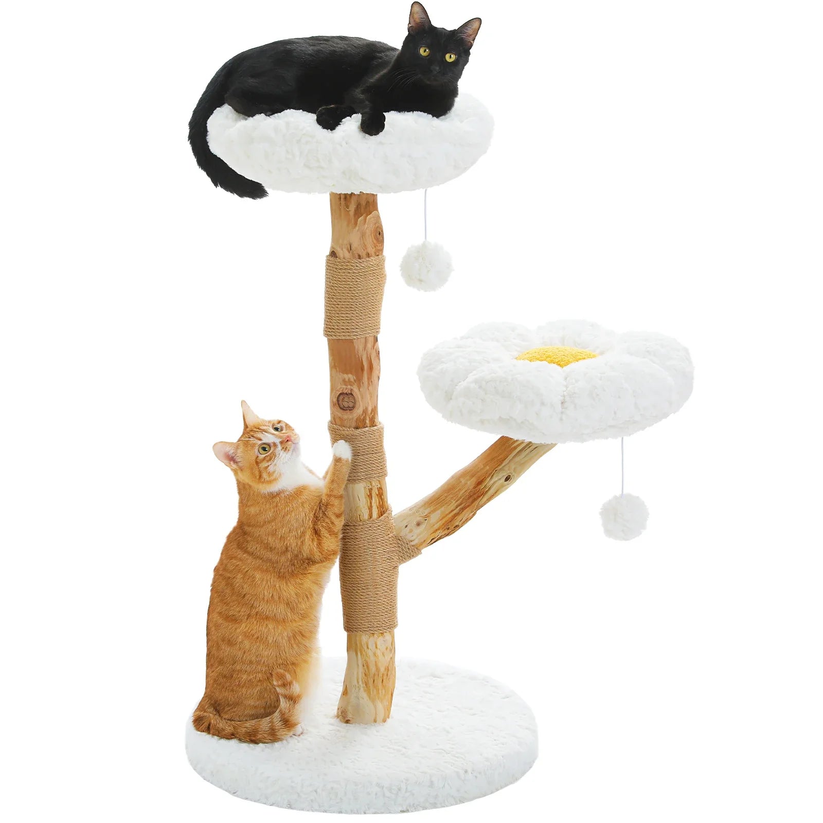 Arbre à Chat PAWZ Road Design Moderne Rotin Bois
