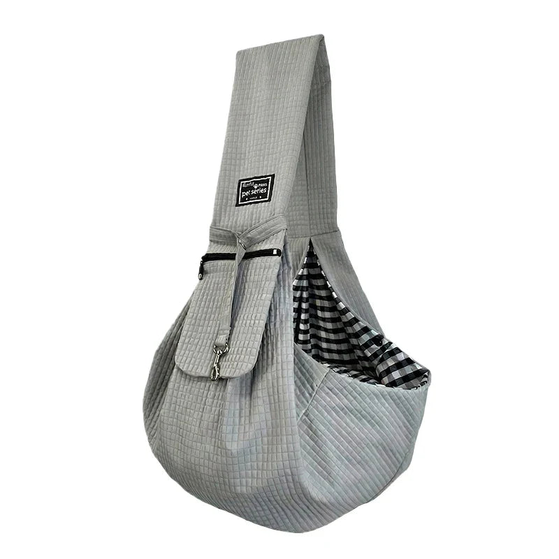 Sac Bandoulière Respirant pour Petit Chien & Chat