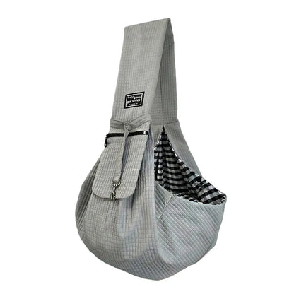 Sac Bandoulière Respirant pour Petit Chien & Chat
