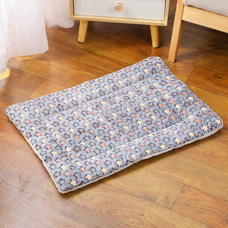 Coussin Chauffant Ultra-Doux pour Animaux