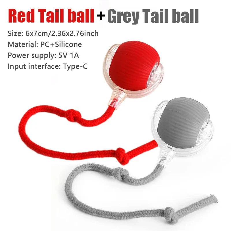 Balle Jouet Interactive Automatique pour Chat
