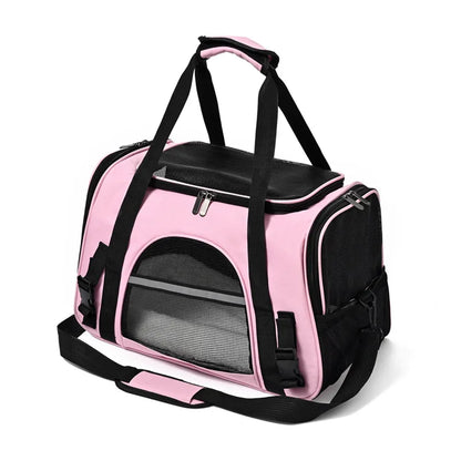 Sac de Transport Pliable Respirant pour Animaux