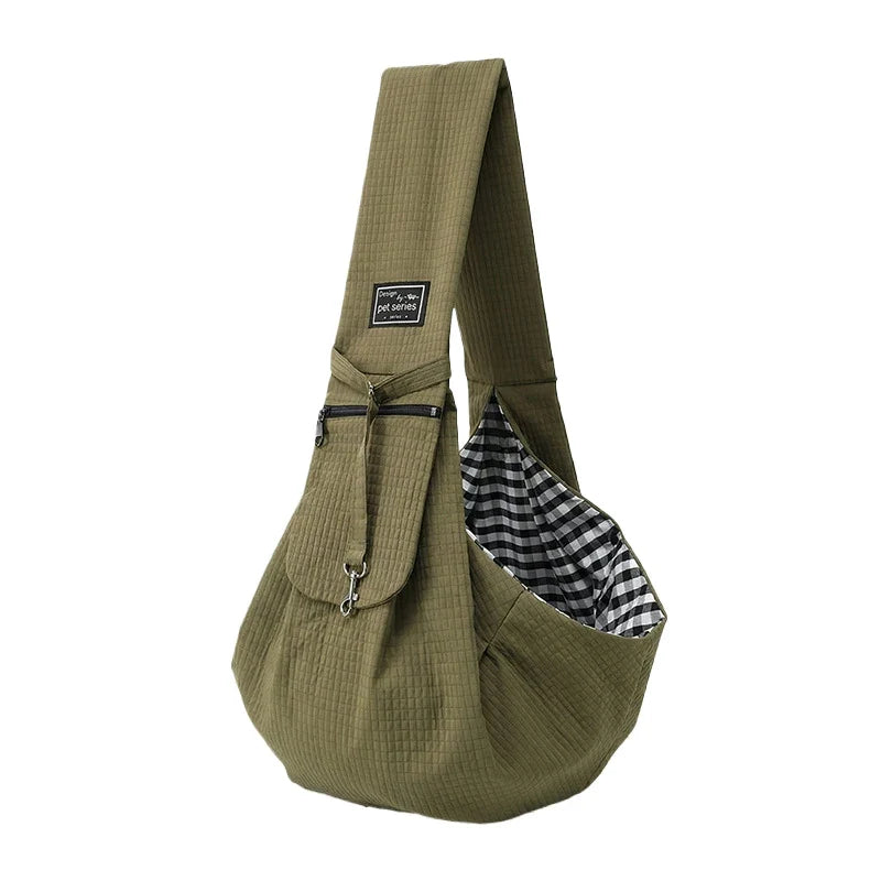 Sac Bandoulière Respirant pour Petit Chien & Chat