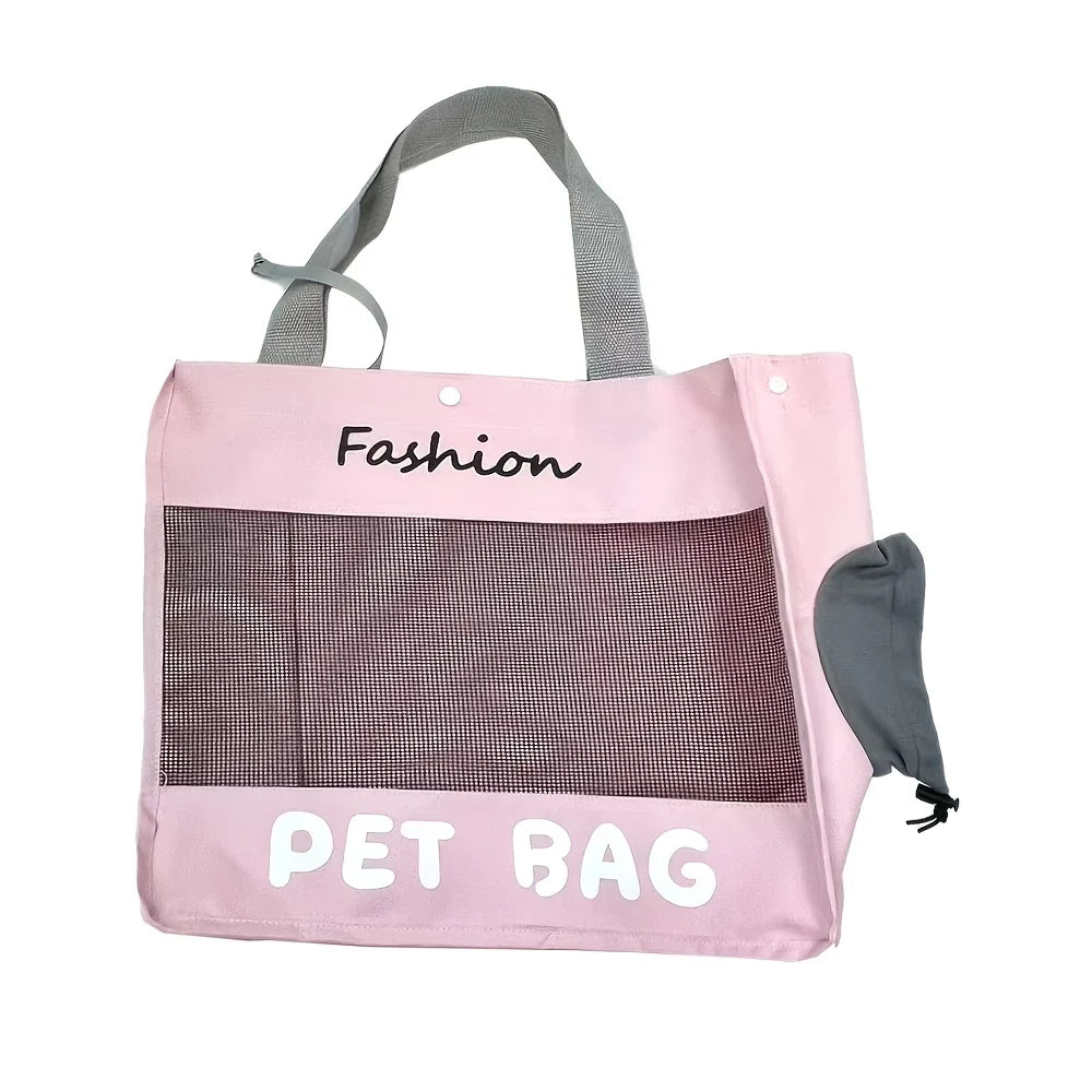 Sac de Transport Respirant pour Petit Chien & Chat